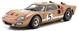 Ford GT40 MK II #5 Bucknum/Hutcherson 3rd 24h Le Mans 1966 1:18 Shelby Collectibles