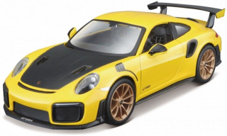 Porsche 911 (991.2) GT2 RS 2018 "KIT" yellow 1:24 Maisto