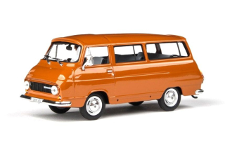 Škoda 1203 1974 hnědá okrová 1:43 Abrex