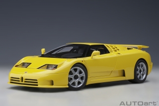 Bugatti EB 110 SS 1992 yellow 1:18 AUTOart