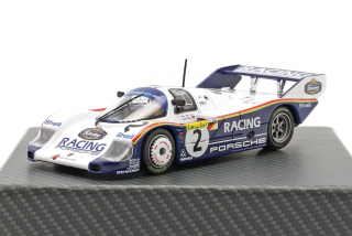 Porsche 956K #2 Stefan Bellof, Derek Bell Record lap 1000km Nürburgring 1983 1:43 Werk83