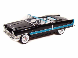 Packard Carribean Convertible 1955 black 1:18 Lucky Diecast