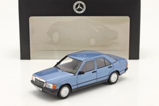 Mercedes-Benz 190 E W201 diamant blue 1:18 Norev