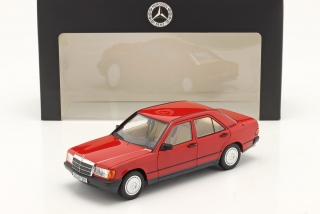 Mercedes-Benz 190 E W201 signal red 1:18 Norev