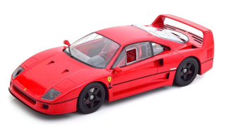 Ferrari F40 Lightweight 1990 red 1:18 KK Scale