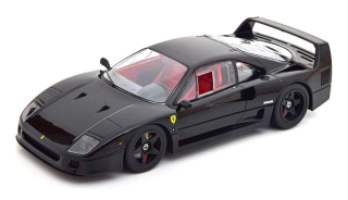 Ferrari F40 Lightweight 1990 black 1:18 KK Scale