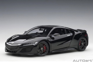 Honda NSX (NC1) 2016 black 1:18 AUTOart