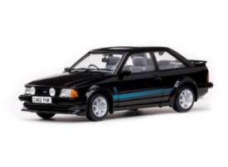 Ford Escort RS Turbo Princess Diana Car 1984 black 1:18 Sun Star