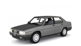 Alfa Romeo 90 2.5 1985 grigio medio 1:18 Laudoracing Model