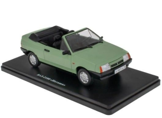 Lada Vaz 2108 Cabriolet Natasha 1986 green 1:24 Altaya