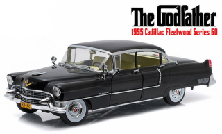 Cadillac Fleetwood Series 60 from movie The Godfather (1972) black 1:18 Greenlig