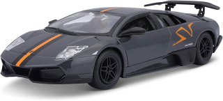 Lamborghini Murcielago LP 670-4 SV China 2011 grey 1:24 Bburago