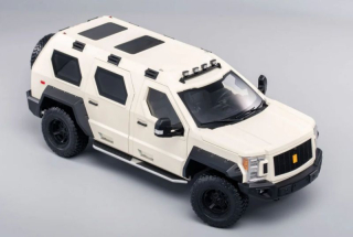 USSV G-Patton GX SUV 2018 white 1:18 NZG
