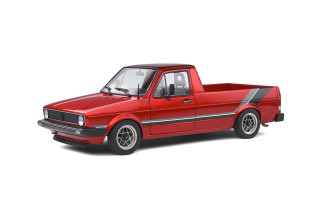 Volkswagen Caddy MK1 Custom red 1:18 Solido