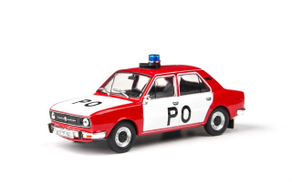 Škoda 105L 1977 Požární Ochrana 1:43 Abrex