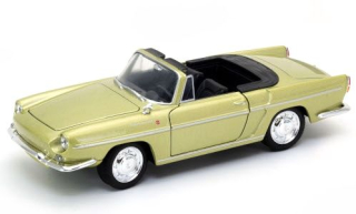 Renault Caravelle Open light green metallic 1:24 Welly