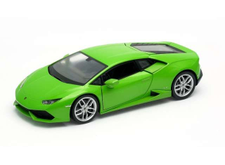 Lamborghini Huracan LP610-4 2015 lime green 1:24 Welly