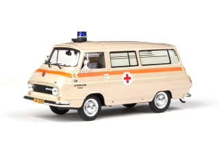 Škoda 1203 1974 sanitka záchranka 1:43 Abrex