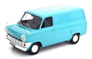 Ford Transit MK1 Delivery Van 1965 turquoise 1:18 KK Scale