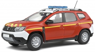 Dacia Duster Pompier red 1:18 Solido