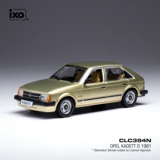 Opel Kadett D 1981 beige 1:43 Ixo Models