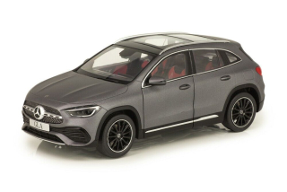 Mercedes-Benz GLA 2020 designo mountaingrey magno 1:18 Z Models