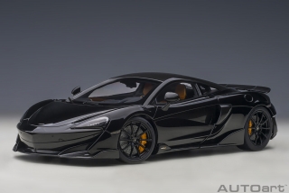 McLaren 600LT 2019 onyx black 1:18 AUTOart