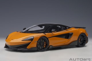 McLaren 600LT 2019 myan orange 1:18 AUTOart