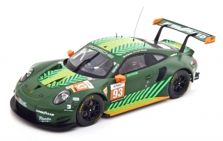 Porsche 911 RSR #93 Fassbender/Laser/Lietz ELMS 2020 Proton Competition 1:18 Ixo Models