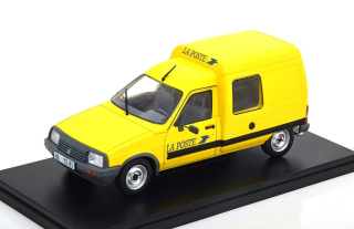 Citroen C15 D Van La Poste 1989 yellow 1:24 Altaya