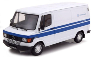 Mercedes-Benz 207/208D transport Mercedes Service 1:18 KK Scale