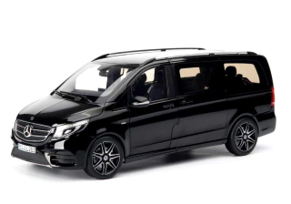 Mercedes-Benz V-Class AMG-Line 2018 black 1:18 Norev