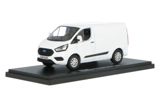 Ford Transit Custom V362 MCA 2018 frozen white 1:43 Greenlight