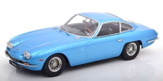 Lamborghini 400 GT 2+2 1965 light blue metallic 1:18 KK Scale