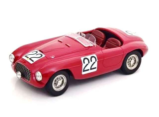 Ferrari 166 MM Barchetta #22 Chinetti/Seldson Winner 24H Le Mans 1949 1:18 KK Scale