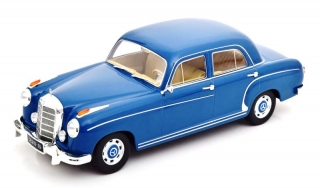 Mercedes 220 S Sedan 1956 light blue 1:18 KK Scale