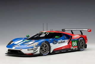 Ford USA #66 Pla/Mucke/ Johnson Le Mans 2016 1:18 AUTOart