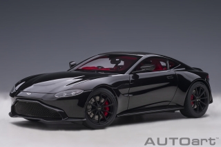 Aston Martin Vantage 2019 jet black 1:18 AUTOart