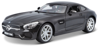 Mercedes Benz AMG GT 2014 black 1:18 Maisto