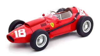 Ferrari Dino 246 #18 Phil Hill 3rd Italian GP formula 1 1958 1:18 CMR