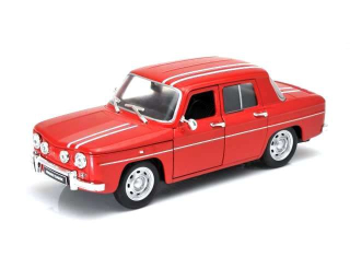 Renault 8 Gordini 1964 red/white 1:24 Welly