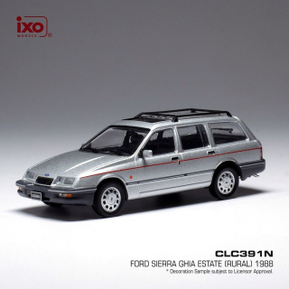 Ford Sierra Ghia Estate 1988 silver 1:43 Ixo Models