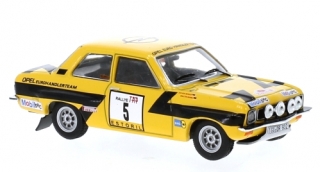 Opel Ascona A #5 Röhrl/Berger Opel Euro Händlerteam Rally WM Rally Portugal 1974 1:43 Ixo Models