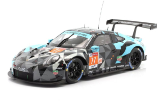 Porsche 911 RSR #77 Campbell/Ried/Andlauer Class Winner LMGTE-Am 24H Le Mans 2018 Dempsey Proton 1:18 Ixo Models