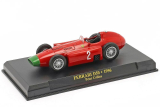Ferrari D50 #2 Peter Collins German GP F1 1956 1:43 Altaya