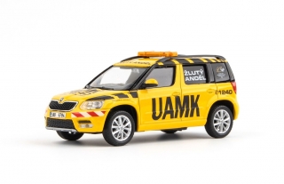 Škoda Yeti FL 2013 ÚAMK 1:43 Abrex