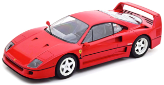 Ferrari F40 1987 red 1:18 KK Scale