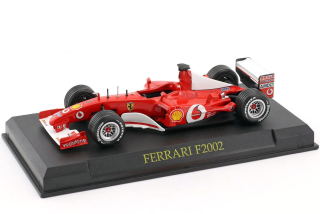 Ferrari F2002 #1 Michael Schumacher World Champion F1 2002 1:43 Altaya
