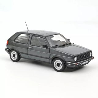 Volkswagen Golf CL 1988 grey metallic 1:18 Norev 