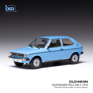 Volkswagen Polo MK I 1975 light blue 1:43 Ixo Models